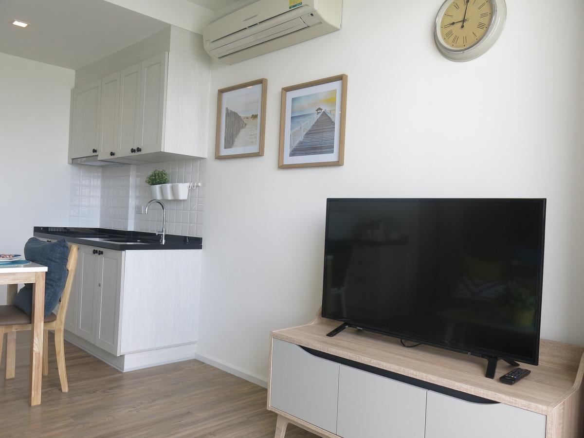Summer Huahin712,Side Sea View,Near Beach&Cicada,Beautiful Swimming Pool 외부 사진