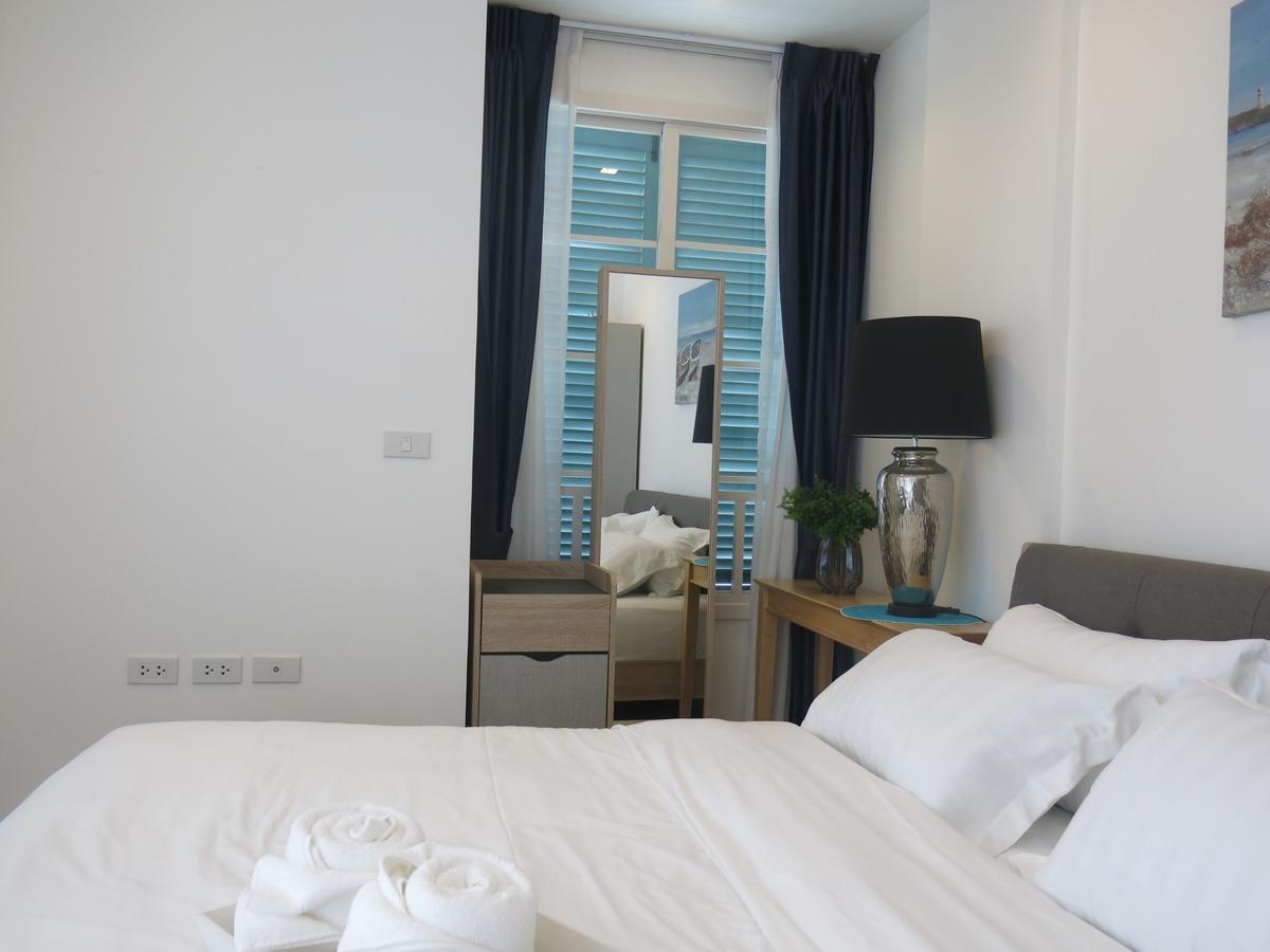 Summer Huahin712,Side Sea View,Near Beach&Cicada,Beautiful Swimming Pool 외부 사진