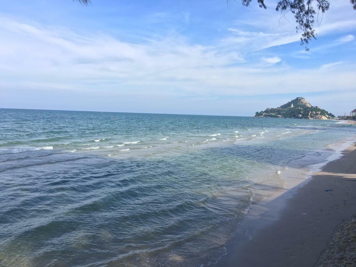 Summer Huahin712,Side Sea View,Near Beach&Cicada,Beautiful Swimming Pool 외부 사진