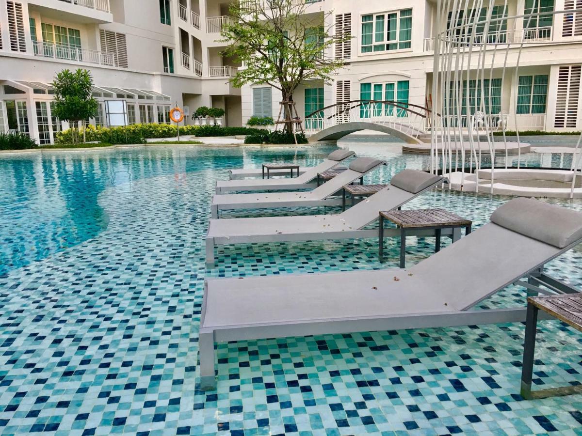 Summer Huahin712,Side Sea View,Near Beach&Cicada,Beautiful Swimming Pool 외부 사진