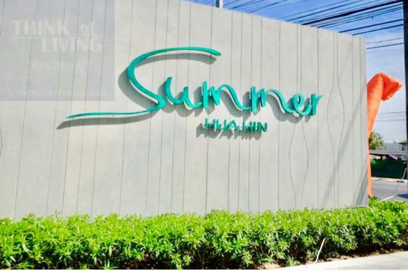 Summer Huahin712,Side Sea View,Near Beach&Cicada,Beautiful Swimming Pool 외부 사진